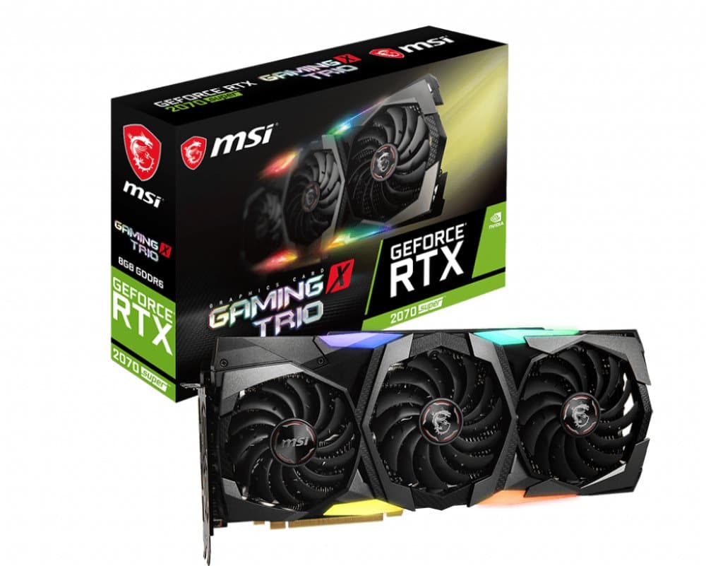 MSI V372-257R-skærmkort - Sort, Grå
