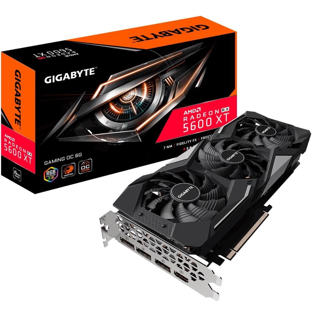 Gigabyte Radeon RX 5600 XT GAMING OC 6G Videocard