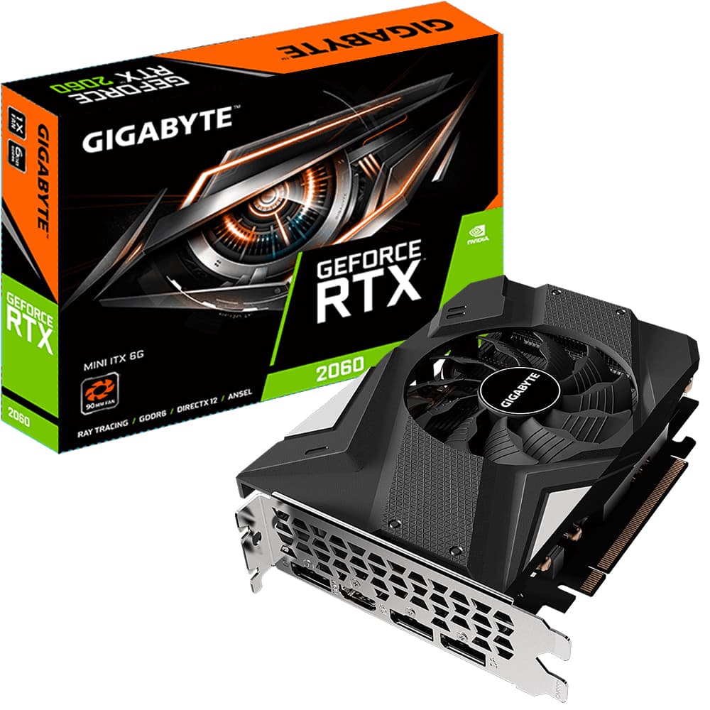 Gigabyte GV-N2060IX-6GD Grafikkort