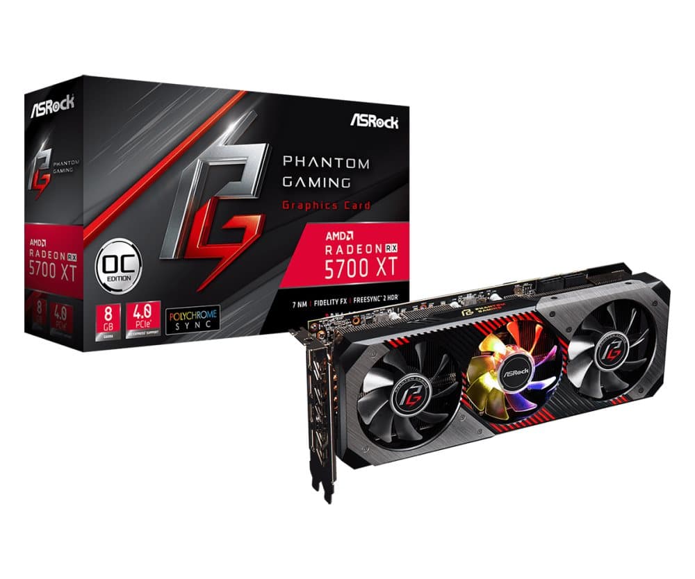 Asrock 90-GA1JZZ-00UANF -videokortti