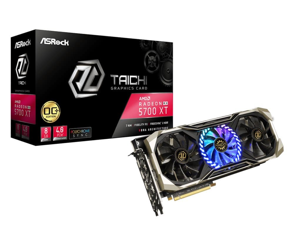 Asrock 90-GA19ZZ-00UANF Videocard - Musta