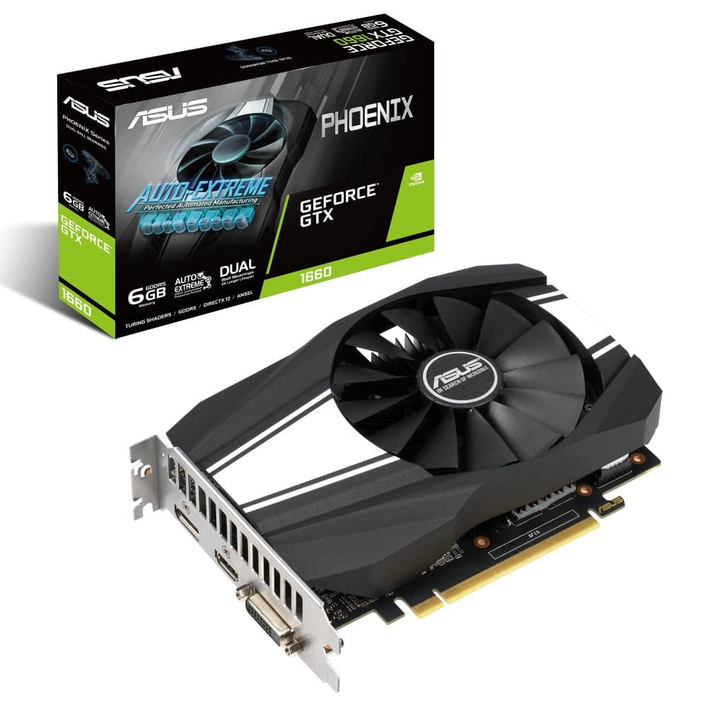 ASUS PH-GTX1660-6G-grafikkort