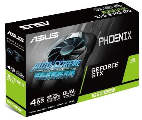 ASUS PH-GTX1650S-4G-grafikkort