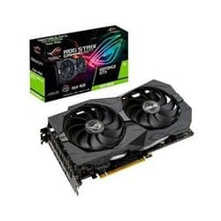 ASUS Dobbelt dual-GTX1660-O6G EVO-grafikkort - Sort