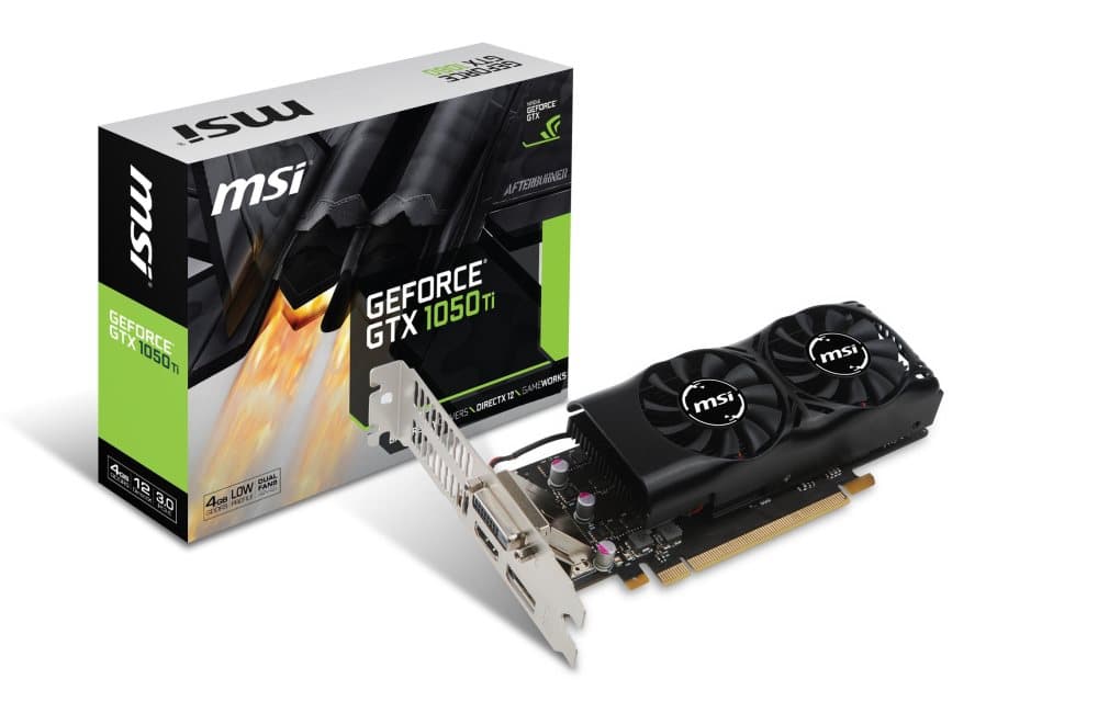 MSI V809-2404R-skærmkort - Sort