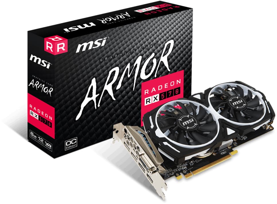 MSI V341-236R Videocard - Black, White