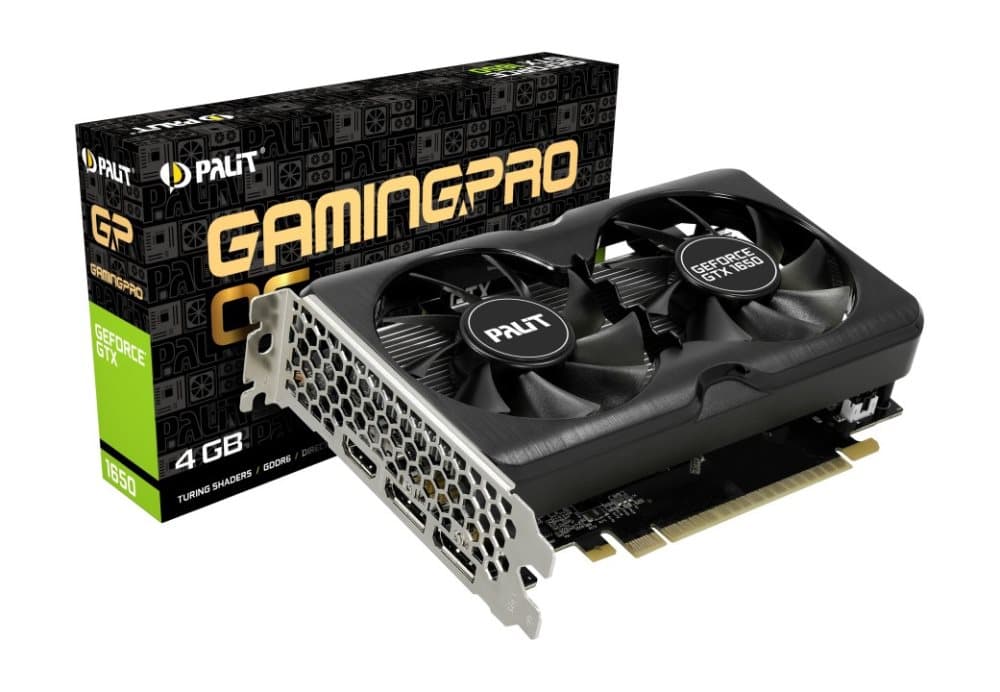 Palit GeForce GTX 1650 GP OC grafikkort