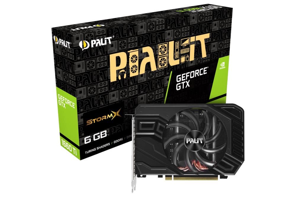 Palit NE6166T018J9-161F Grafikkort