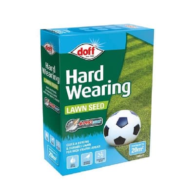Doff Hardwearing Lawn Seed With Procoat