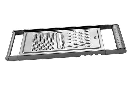 Fissler Magic universal grater, Rustfritt stål, Rustfritt stål, Vertikal, 120 mm, 300 mm