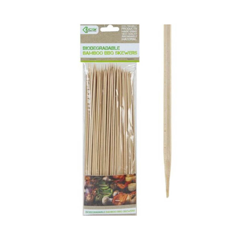 Eco Connection Bamboo BBQ Skewers (Pack Of 150)