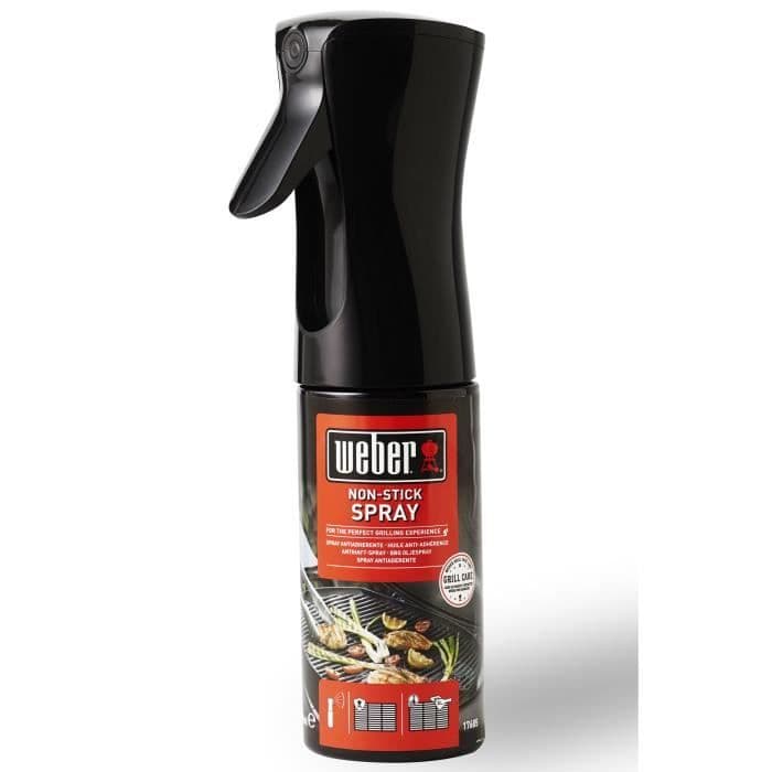 WEBER tarttumaton öljy grillialueelle - 200 ml
