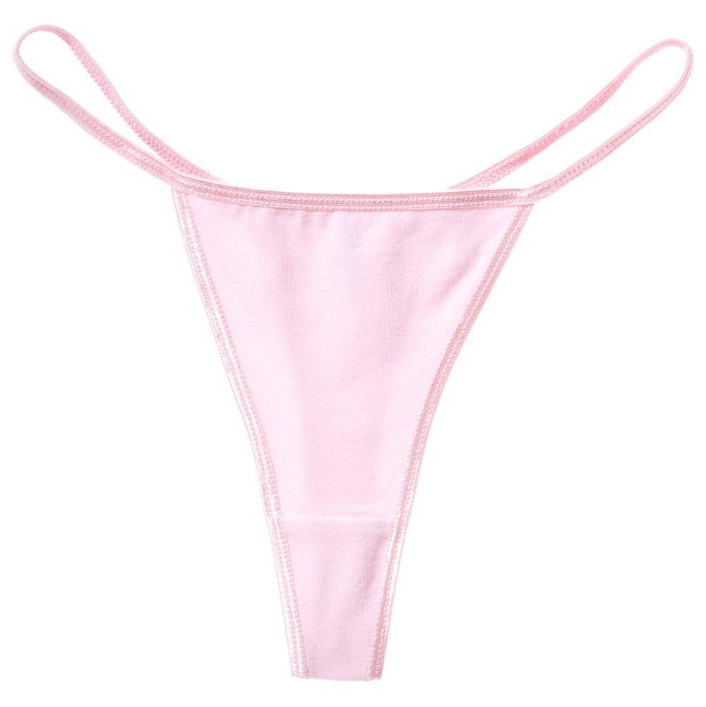 Bella + Canvas Kvinnors / dam bomullsspandex bikini-thong