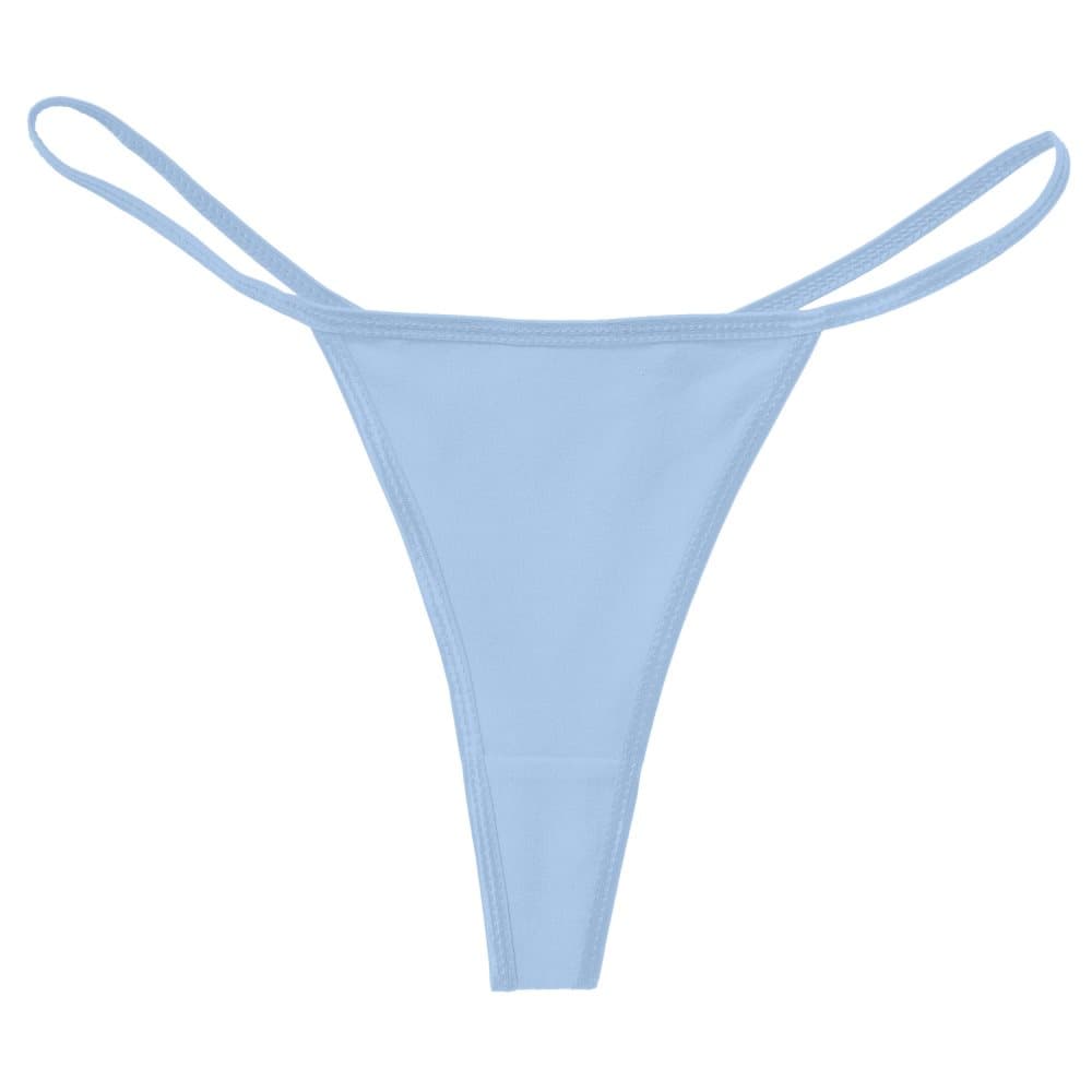 Bella + Canvas Kvinnors / dam bomullsspandex bikini-thong