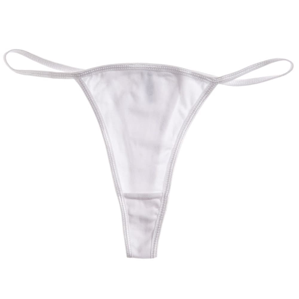 Bella + Canvas Kvinnors / dam bomullsspandex bikini-thong