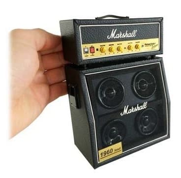 Miniförstärkare: Marshall-stack -Lead 1960 (till minigitarrer)