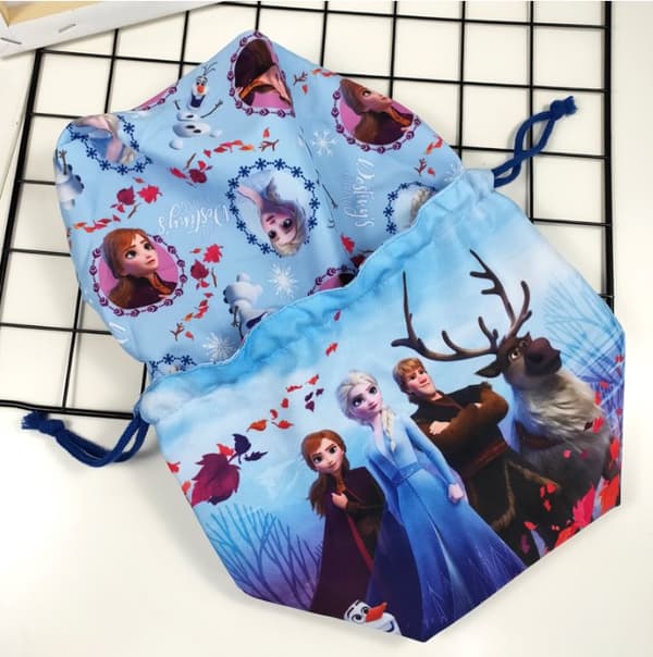 Disney Frozen Gym Bag rygsække Gym Bag skulderstropper