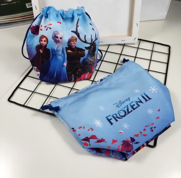 Disney Frozen Gym Bag rygsække Gym Bag skulderstropper