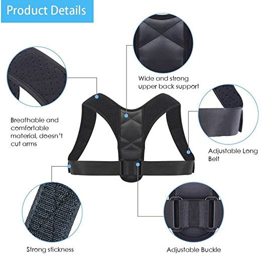 Ny Hållningsbandage original Amazon | Hållningsväst test | funkar det | Posture - Ryggsupport, Ryggstöd bälte - För En Bättre Hållning