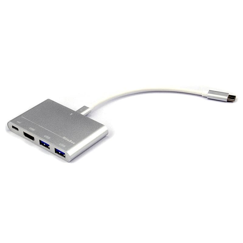 USB-C Multiport Adapter till USB, HDMI och USB-C