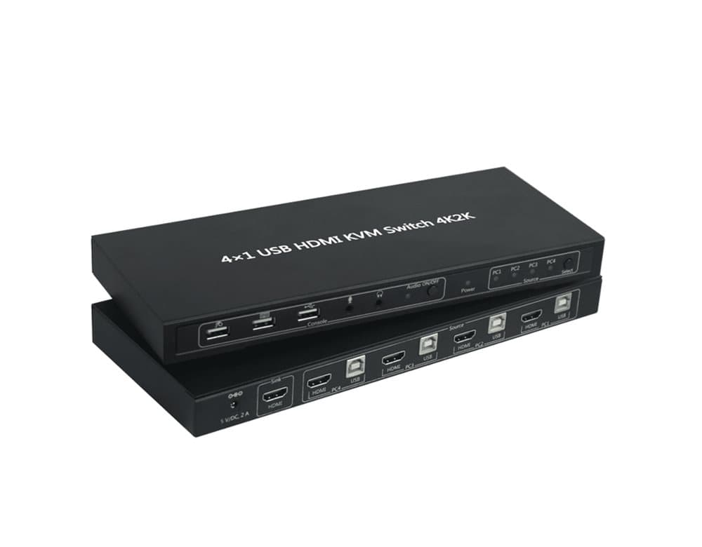 4x1 USB HDMI KVM switch 4K2K