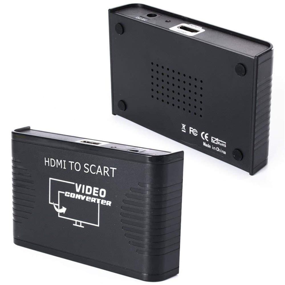 HDMI till Scart omvandlare / videokonverterare