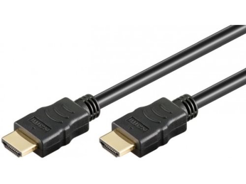 Bild av Techly ICOC-HDMI-4-020, 2 m, HDMI Type A (Standard), HDMI Type A (Standard), 3840 x 2160 pixlar, 3D kompatibilitet, Svart