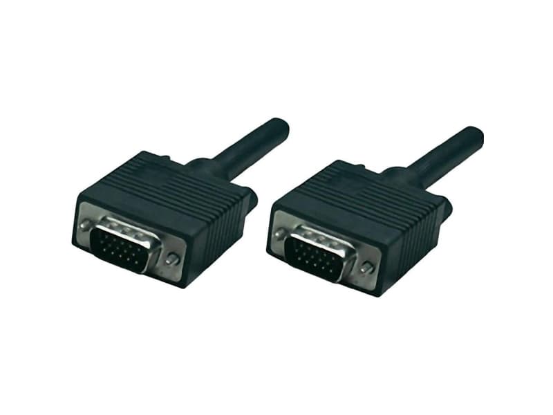 Manhattan 313629 VGA-kabel 15 m VGA (D-Sub) Sort