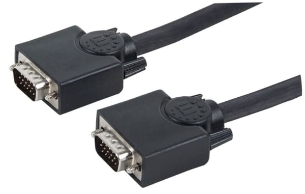 Manhattan 313629 VGA-kabel 15 m VGA (D-Sub) Sort