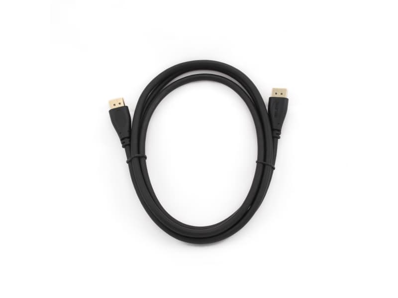 Cablexpert - DisplayPort-kabel - DisplayPort (hane) till DisplayPort (hane) - 1 m - formpressad - svart