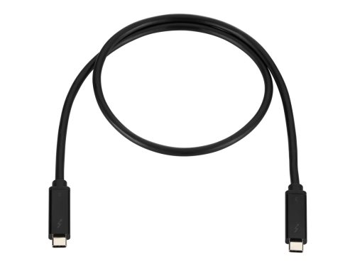Bild av HP 120W - Thunderbolt-kabel - USB-C (P) till USB-C (P) - 70 cm - för EliteBook 830 G8, 840 G8; EliteBook x360; Mobile Thin Client mt32; ZBook Firefly