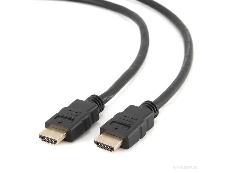 Gembird CC-HDMI4-30M - HDMI med Ethernet-kabel - HDMI (hann) til HDMI (hann) - 30 m - skjermet tvunnet parkabel (STP) - svart