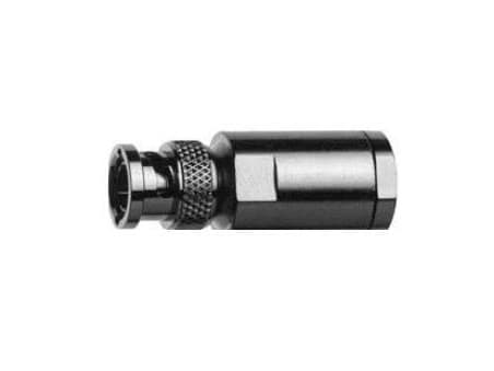 Telegärtner J01150A0121, BNC, Hane, 50 O, Rostfritt stål, Metall, 1 styck
