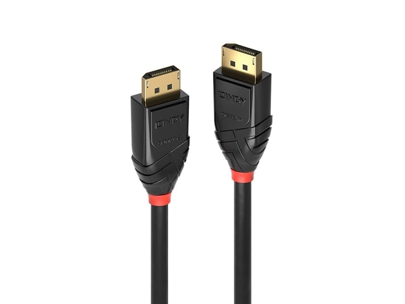 Lindy 38466, 70 m, DisplayPort, DisplayPort, Hankjønn, Hankjønn, Gull