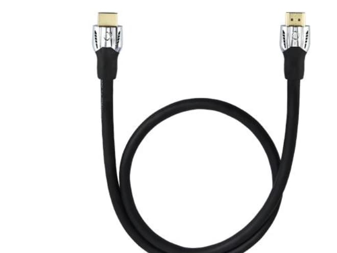 OEHLBACH 42509, 15 m, HDMI Typ A (standard), HDMI Typ A (standard), 3840 x 2160 pixlar, 3D kompatibilitet, Svart