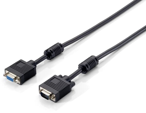 Equip 118801, 3 m, VGA (D-Sub), VGA (D-Sub), Hankjønn, Hunkjønn, Svart