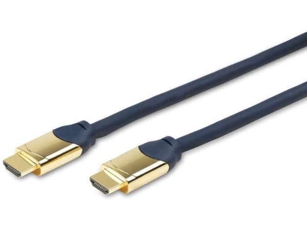 Microconnect HDM192V2.0PM, 2 m, HDMI Typ A (standard), HDMI Typ A (standard), Svart