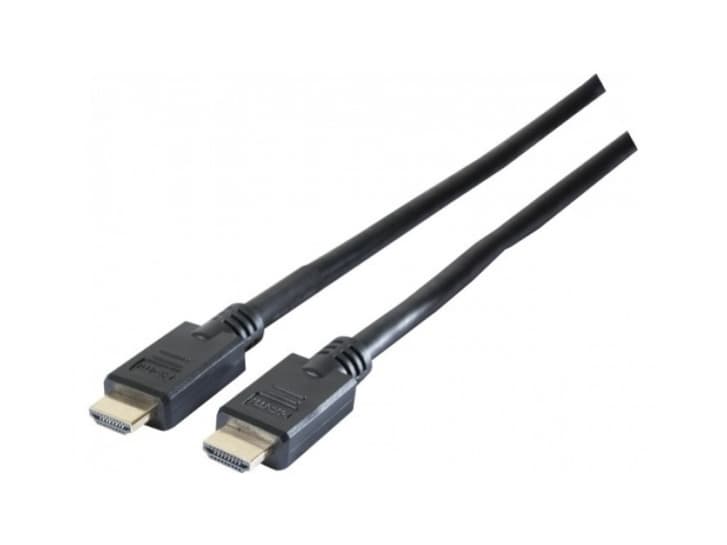 EXC 128939, 7,5 m, HDMI Type A (Standard), HDMI Type A (Standard), 18 Gbit/s, Audio Return Channel (ARC), Svart