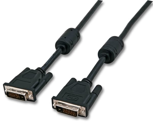 EFB Elektronik DVI-D 5m, 5 m, DVI-D, DVI-D, Svart, 2560 x 1600 pixlar, Hane/Hane