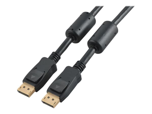 Exertis - DisplayPort-kabel - DisplayPort (han) til DisplayPort (han) - DisplayPort 1.2 - 2 m