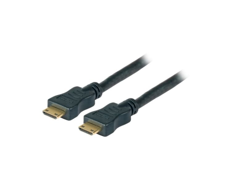 EFB Elektronik Mini Hdmi - Mini Hdmi, 2 m, HDMI Type C (Mini), HDMI Type C (Mini), Svart