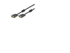 Goobay MMK 110-300 G 24+1 DVI-D 3m, 3 m, DVI-D, DVI-D, Svart, Hane/Hane