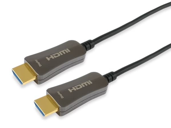 Equip 119431, 50 m, HDMI Type A (Standard), HDMI Type A (Standard), 3D, 18 Gbit/s, Svart