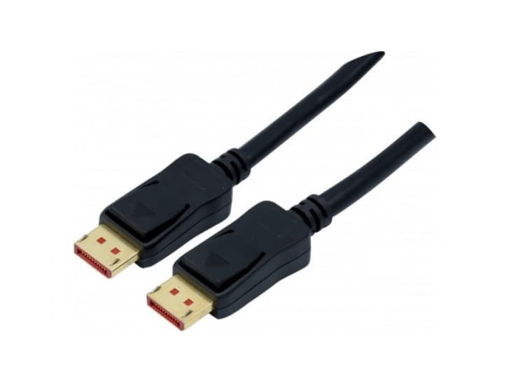 EXC 128034, 1 m, DisplayPort, DisplayPort, Hankjønn, Hankjønn, 2560 x 1600 piksler