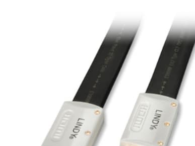 Lindy 3m HDMI, 3 m, HDMI Typ A (standard), HDMI Typ A (standard), 3D kompatibilitet, 10,2 Gbit/s, Svart