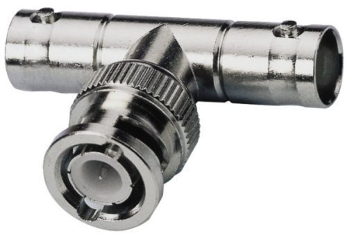 Bild av Monacor UG-274/U, BNC, BNC, 2 x BNC, Hane/Hona, 50 O, Krom