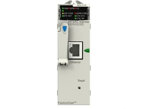 Schneider Enthernet FactoryCast communication module (BMXNOE0110)