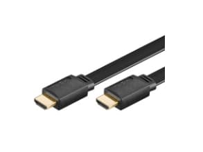 Goobay 5m HDMI, 5 m, HDMI Type A (Standard), HDMI Type A (Standard), Svart