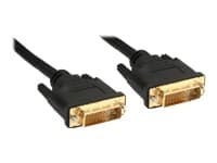 InLine 17771P, 1 m, DVI-D, DVI-D, Svart, Hankjønn/hankjønn