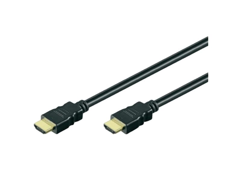 Manhattan HDMI, 10 m, HDMI Type A (Standard), HDMI Type A (Standard), 3D, 10,2 Gbit/sek., Svart